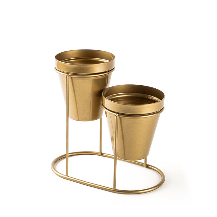 Aberto Design GED-015 Accesorio decorativo de metal dorado Aberto Design GED-015 Accesorio decorativo de metal dorado